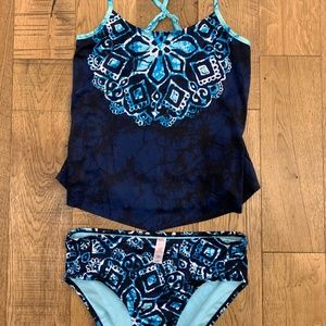 Justice Tankini swimsuit size 20